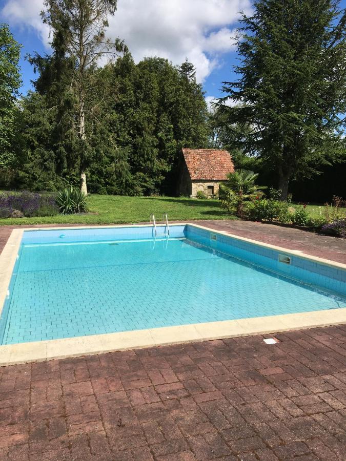 Bed and Breakfast Mis Harand Litteau Exterior foto